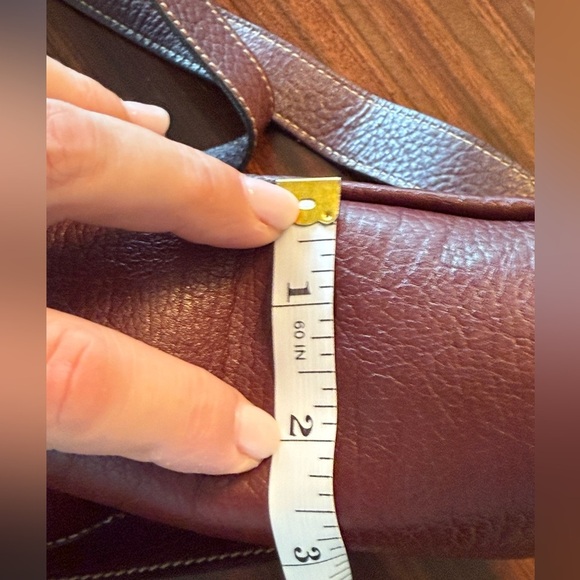 The Manual Co Genuine Leather Dark Brown Unisex Satchel/Messenger/Cross Body Bag - Picture 16 of 16